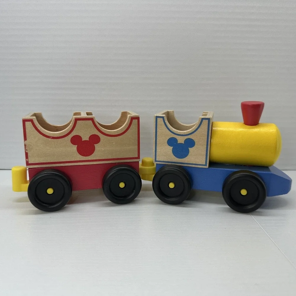 Melissa & Doug DISNEY Mickey Mouse & Friends All Aboard Wooden Train Replacement